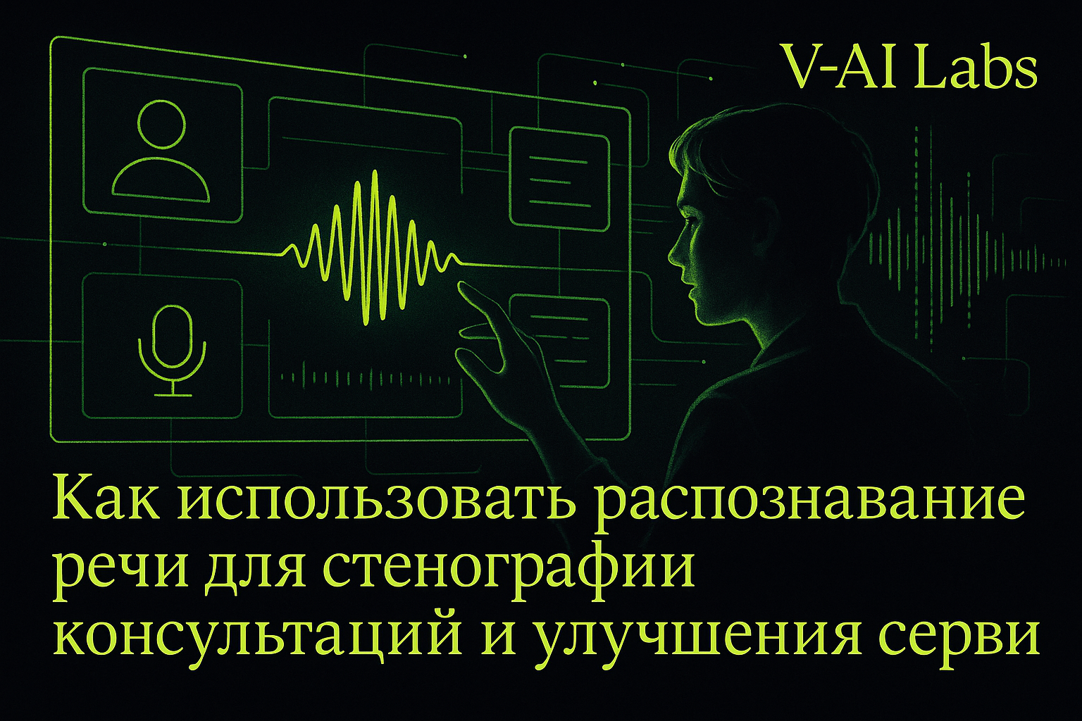Как улучшить сервис с помощью распознавания речи в консультациях