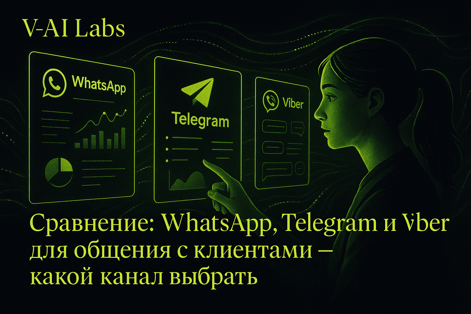 Как выбрать идеальный мессенджер для общения с клиентами