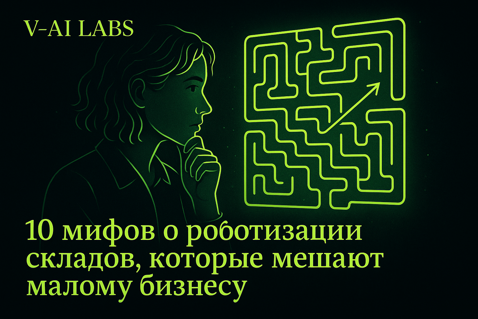 10 мифов о роботизации складов, которые мешают вашему бизнесу