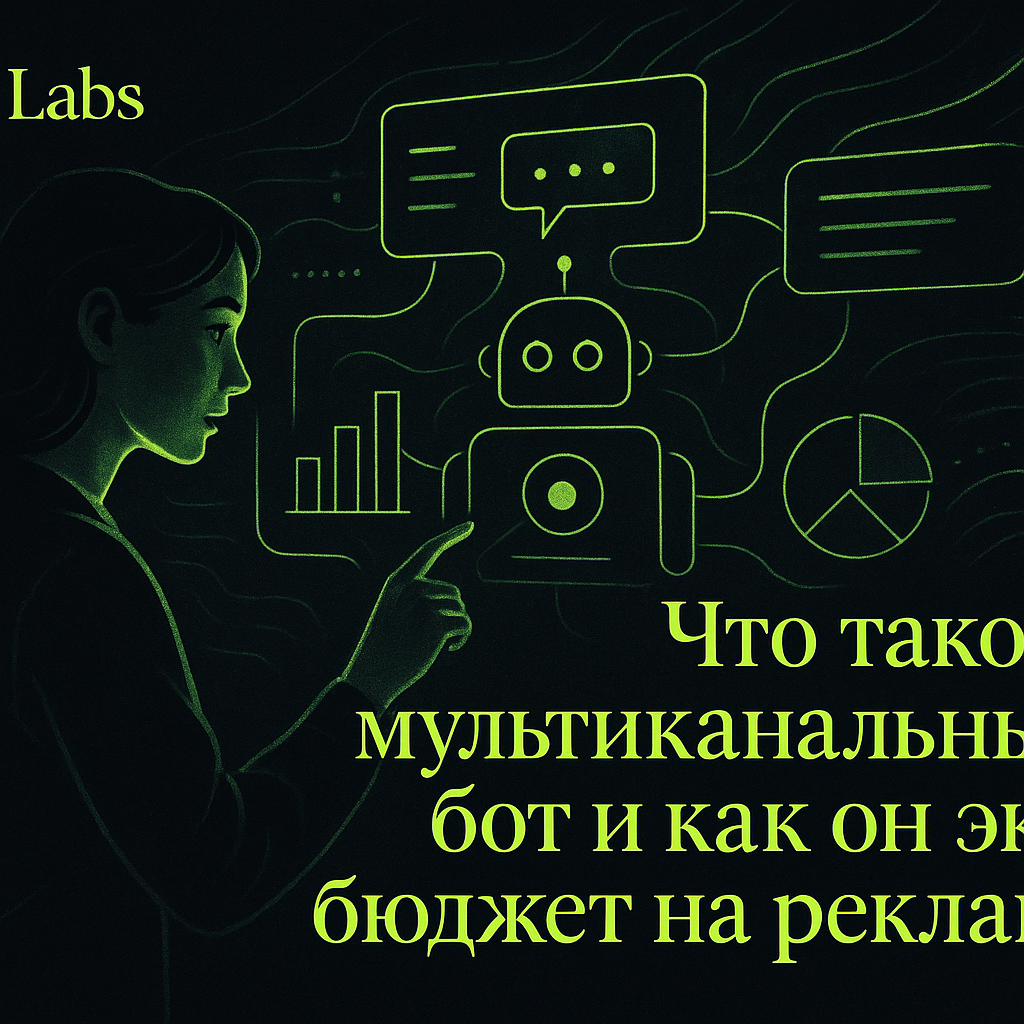 Мультиканальный бот: секрет экономии на рекламе для бизнеса