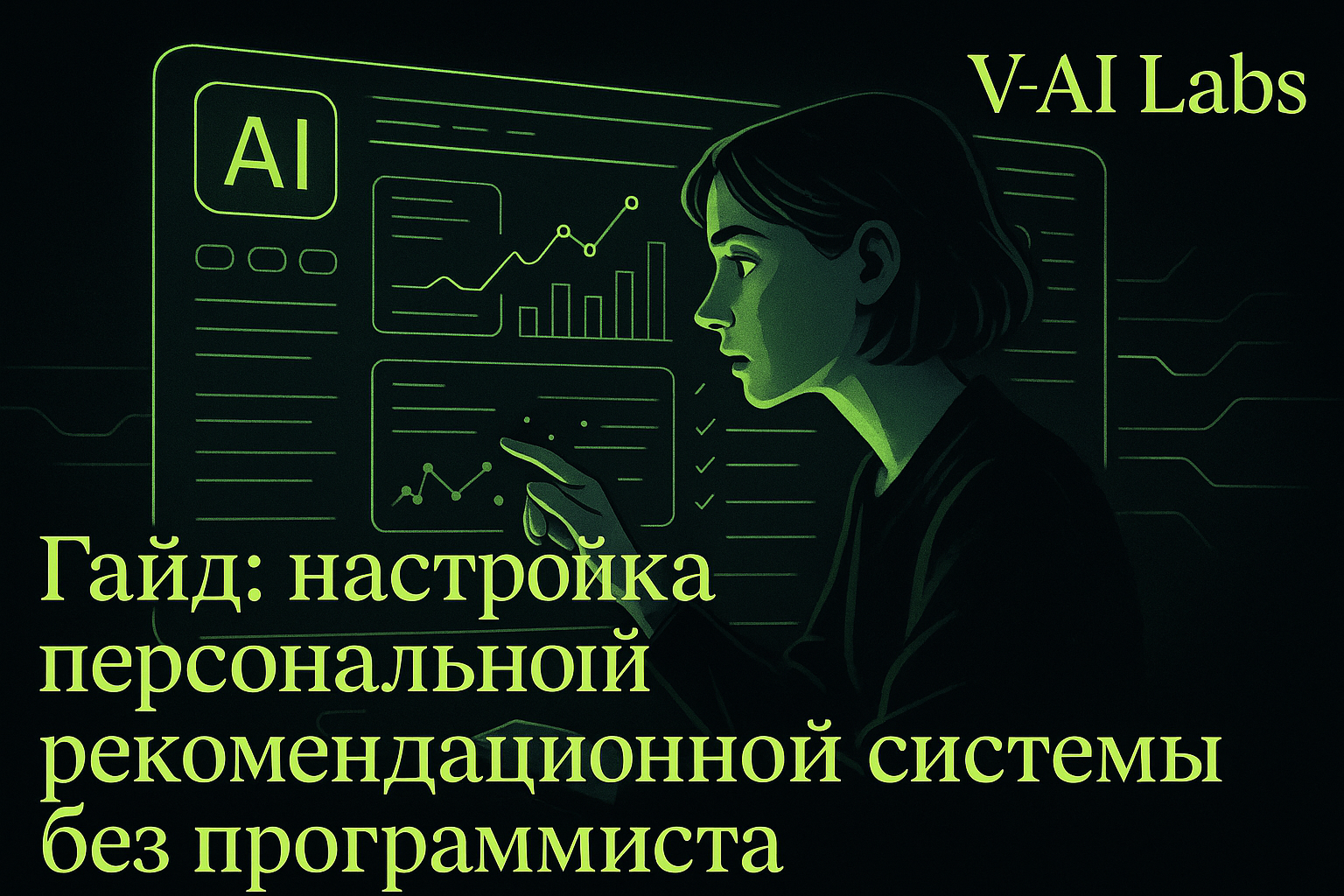 Настройка рекомендационной системы без программиста для бизнеса