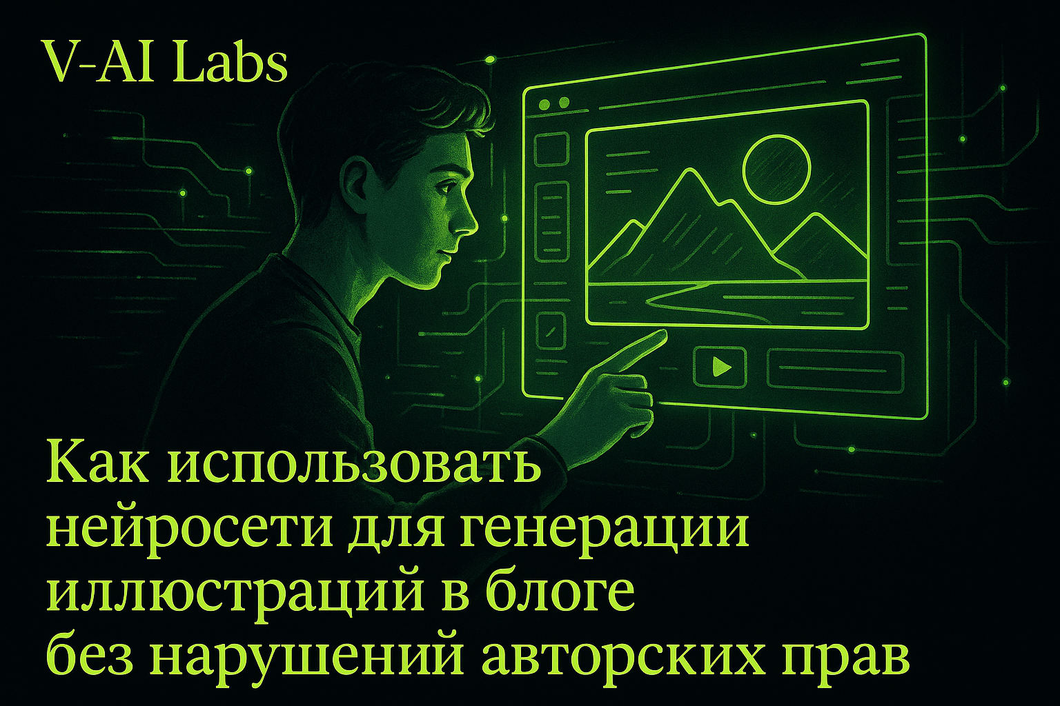 Нейросети для легкой генерации иллюстраций в блоге