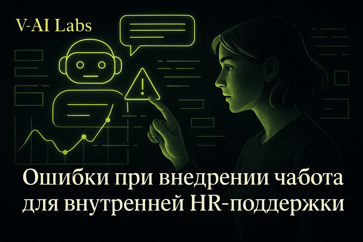 Ошибки внедрения HR-чат-бота и как их избежать