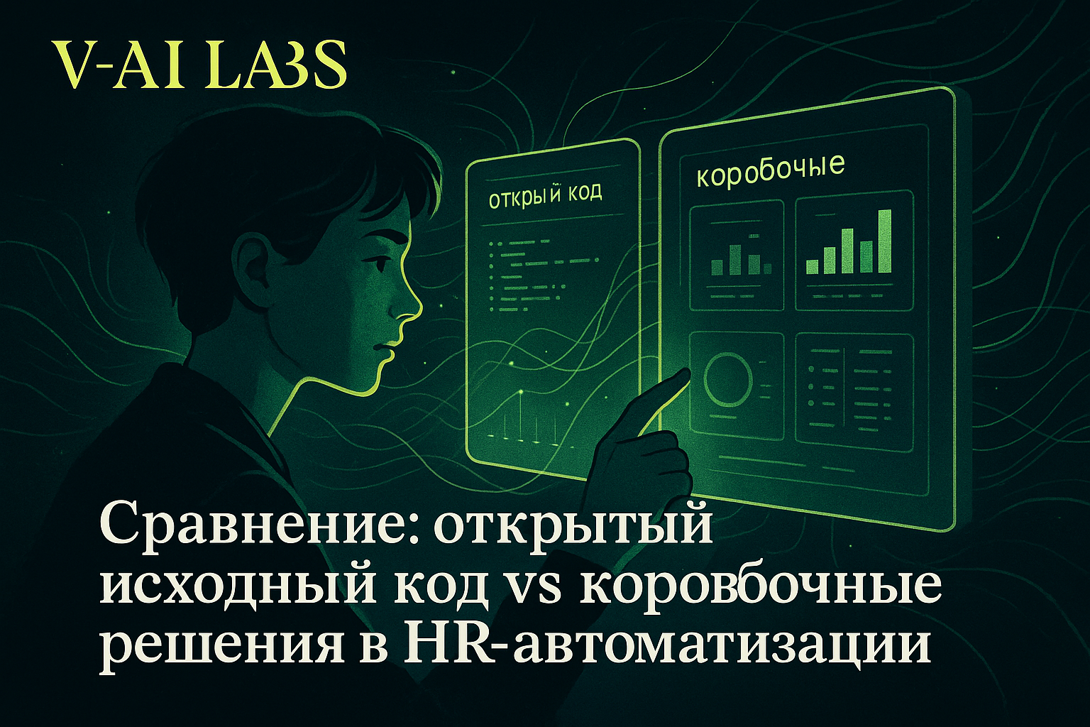 Открытый код или коробка: что выбрать для HR-автоматизации?