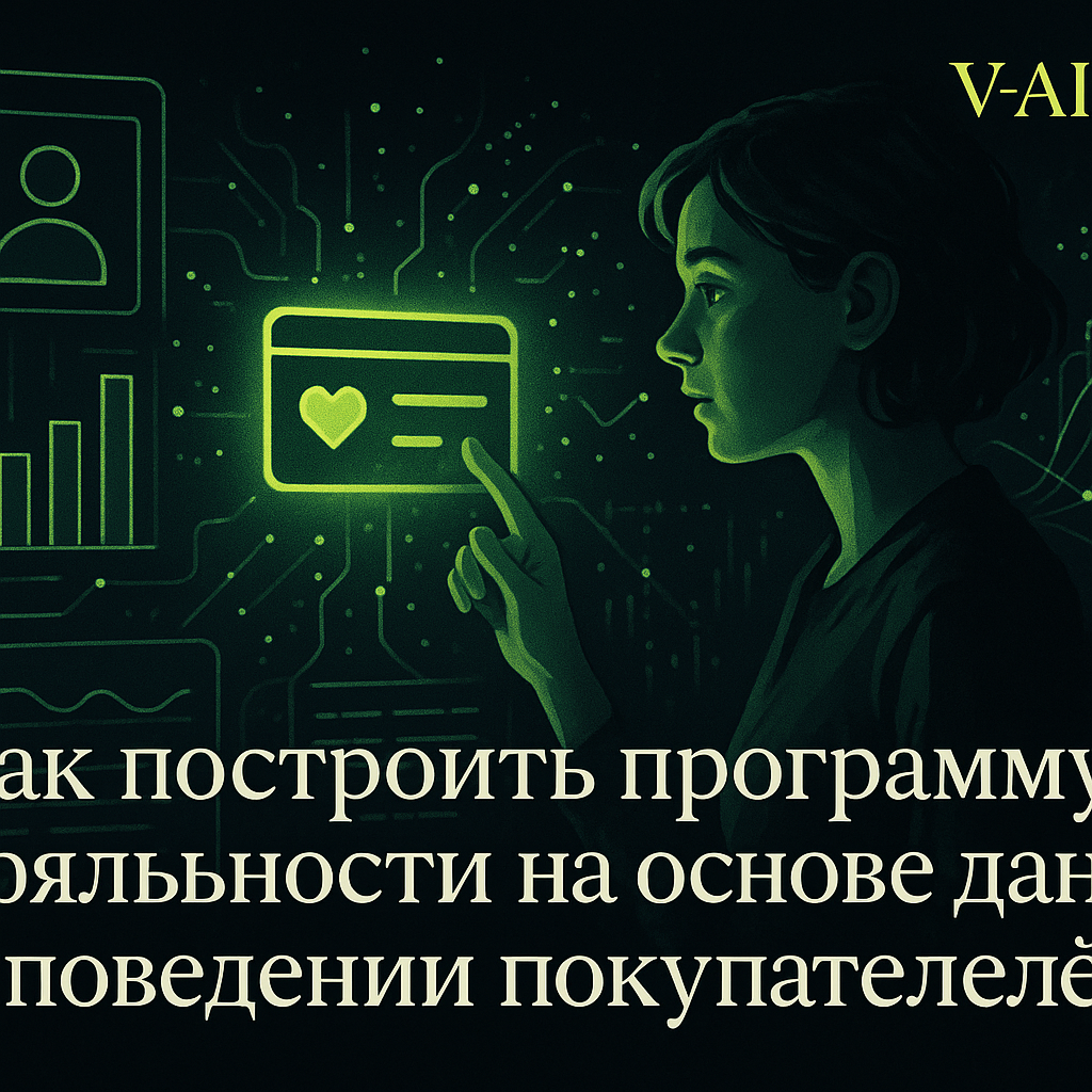 Как создать программу лояльности, опираясь на поведение покупателей