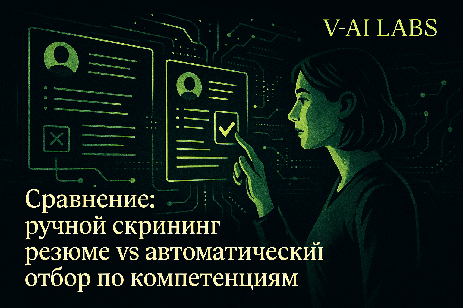 Скрининг резюме вручную или автоматически: что выбрать?