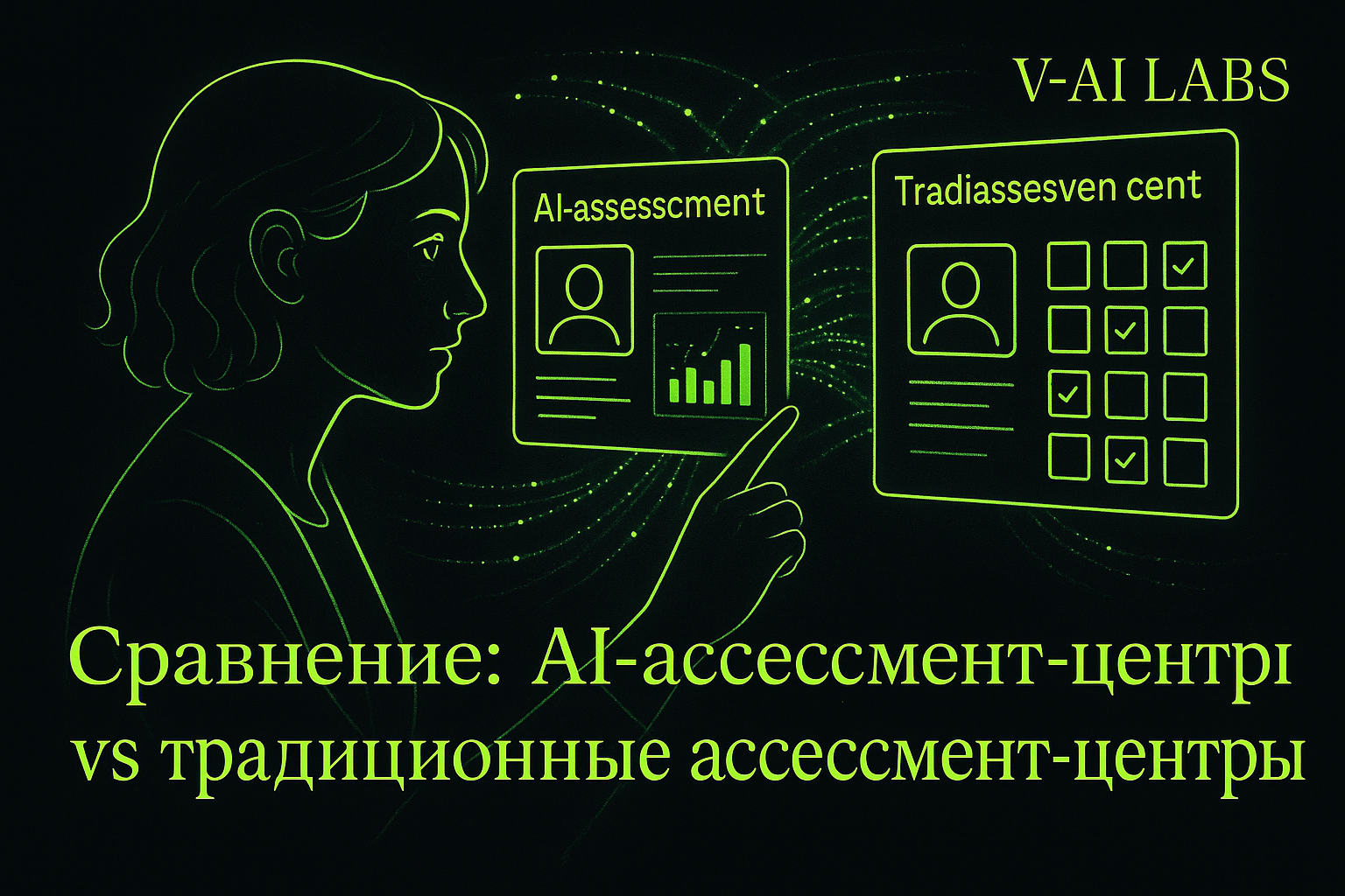 Сравнение AI и традиционных ассессмент-центров в найме