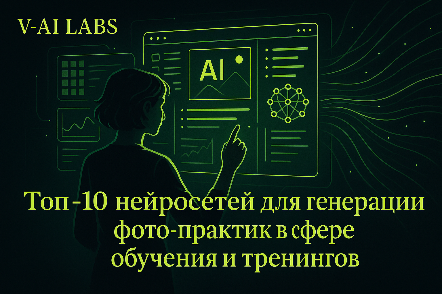 Топ-10 нейросетей для создания фото в обучении и тренингах