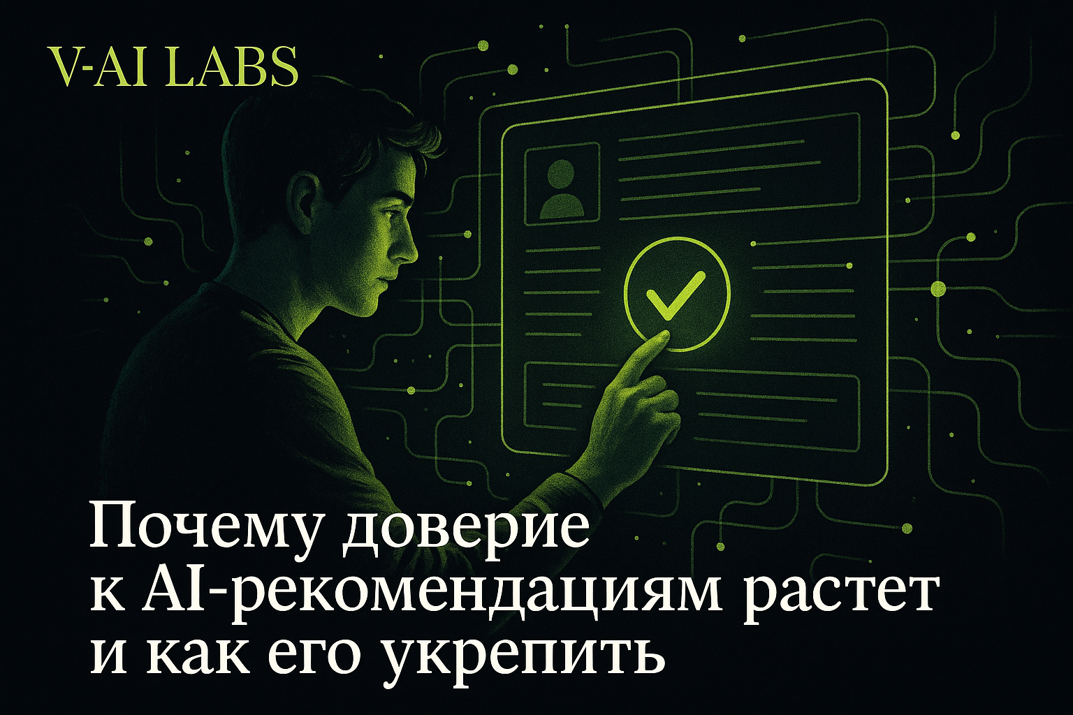 Как укрепить доверие к AI-рекомендациям в HR сфере