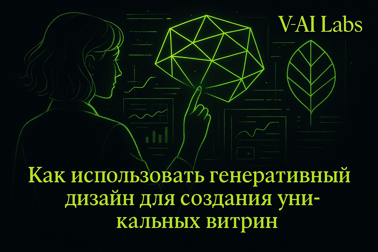 Как создать уникальные витрины с помощью генеративного дизайна