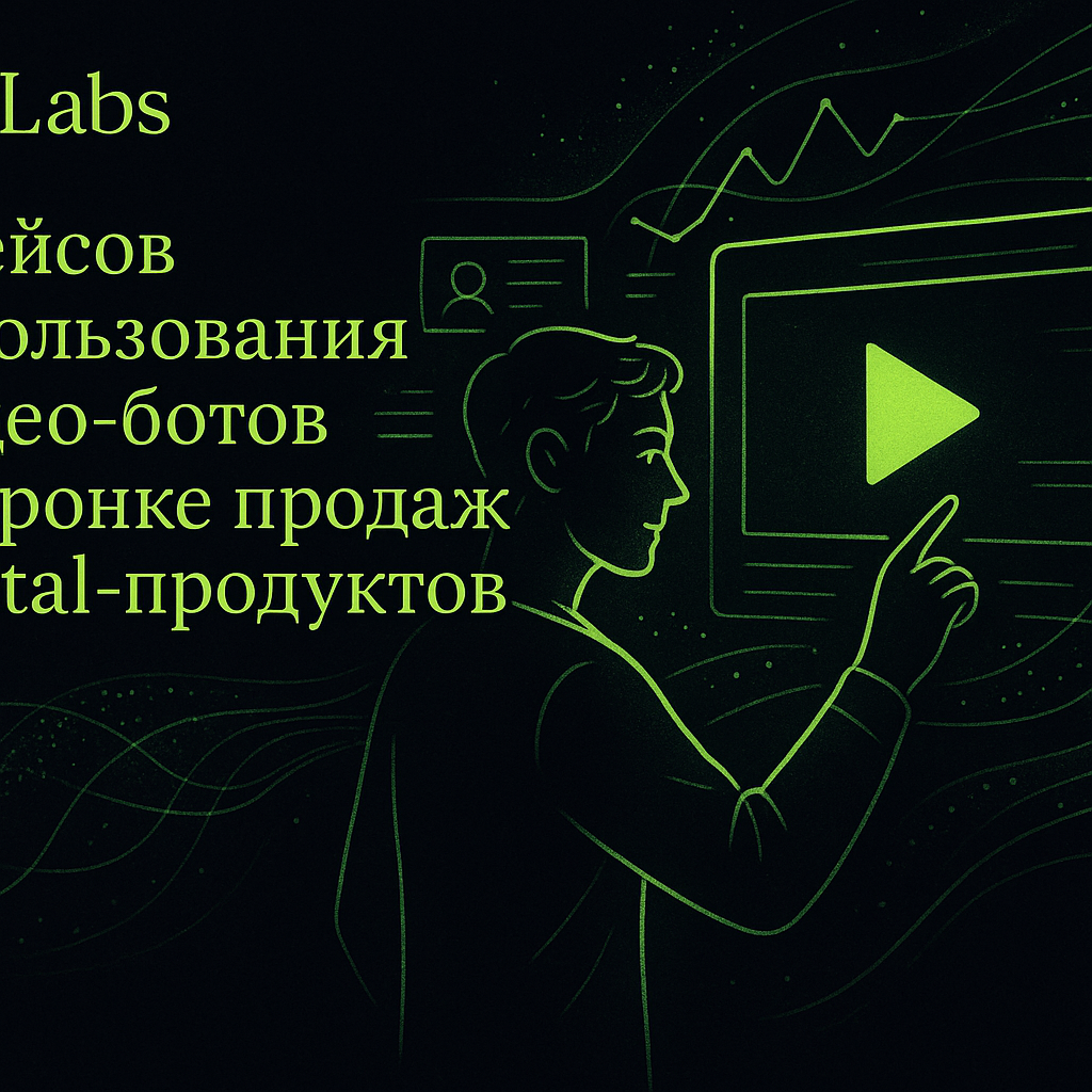 Как видео-боты помогают автоматизировать продажи digital-продуктов
