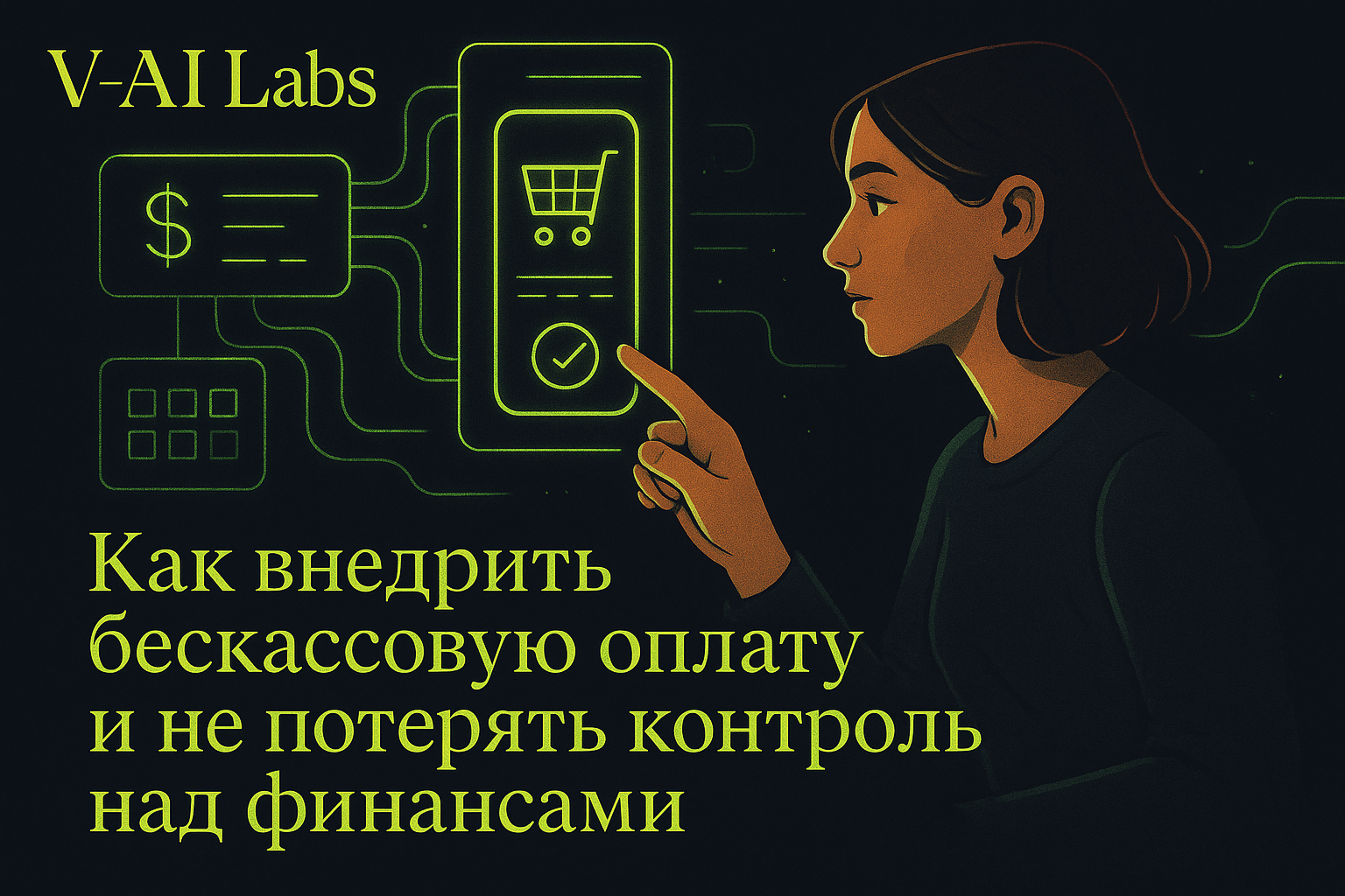 Как внедрить бескассовую оплату и контролировать финансы