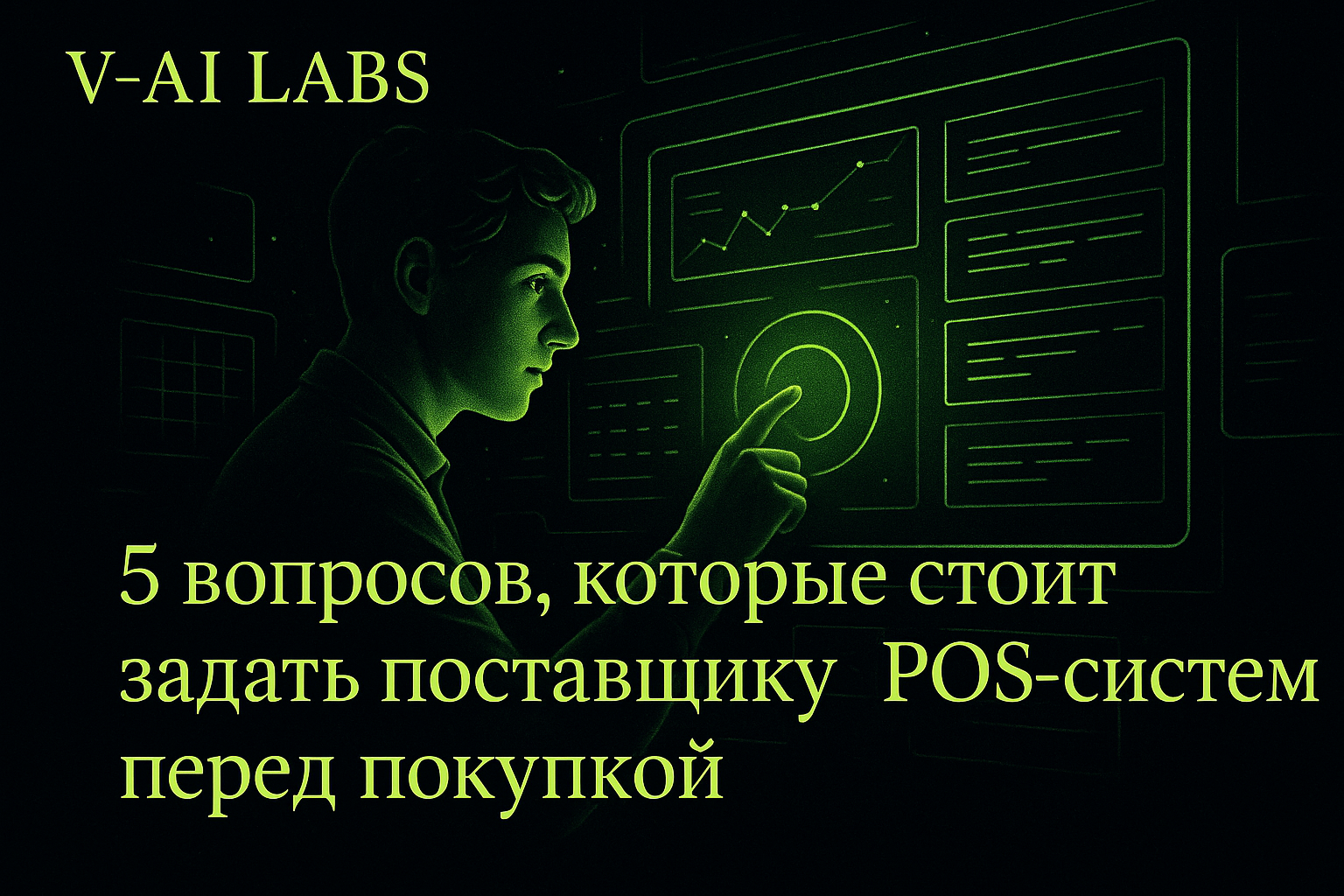 5 вопросов к поставщику POS-систем, чтобы не ошибиться с покупкой