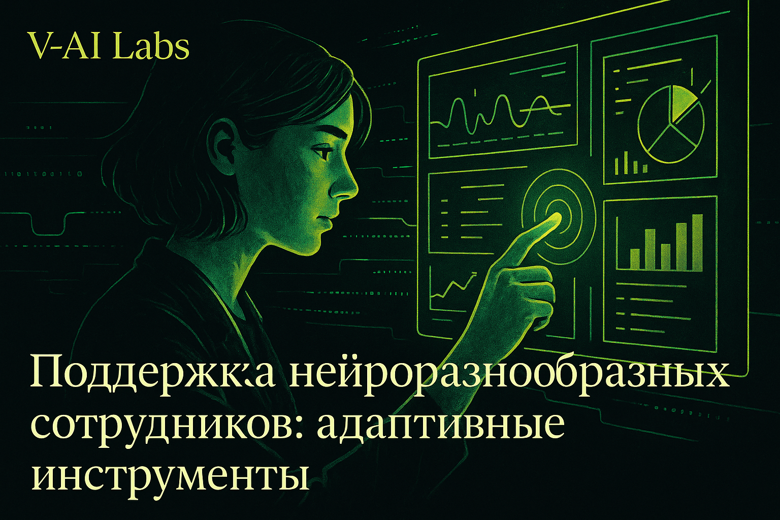 Адаптивные инструменты для нейроразнообразных сотрудников