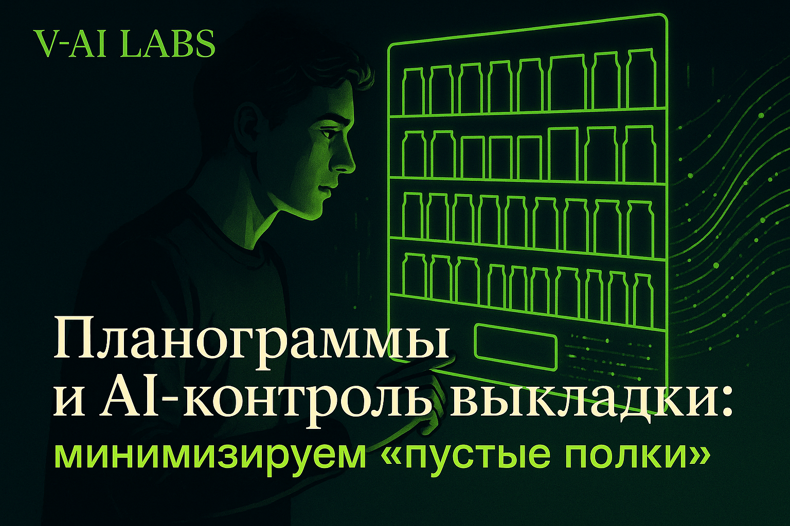 Как с помощью AI избежать пустых полок в магазине