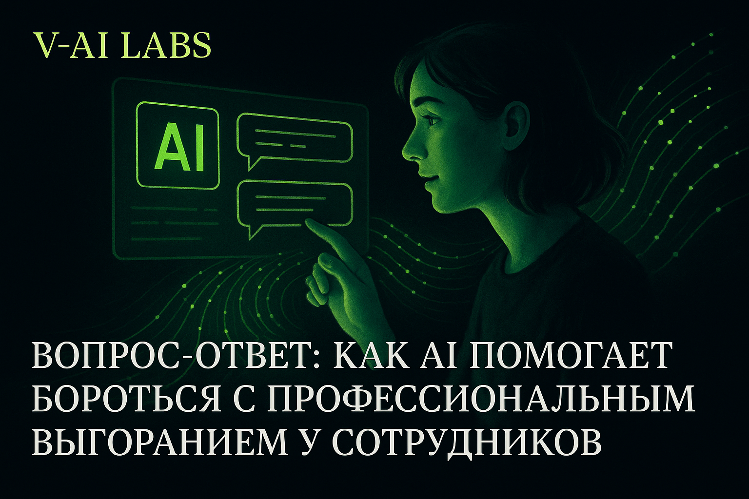 Как AI помогает снизить профессиональное выгорание сотрудников