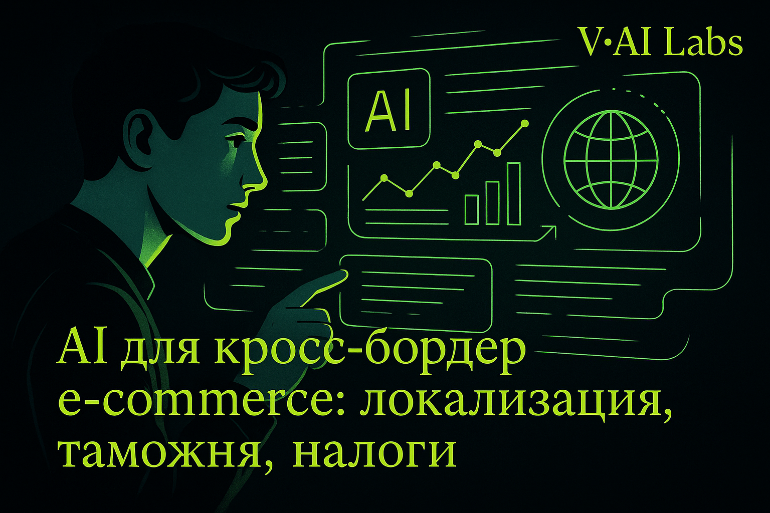 AI в кросс-бодер e-commerce: автоматизация локализации и налогов
