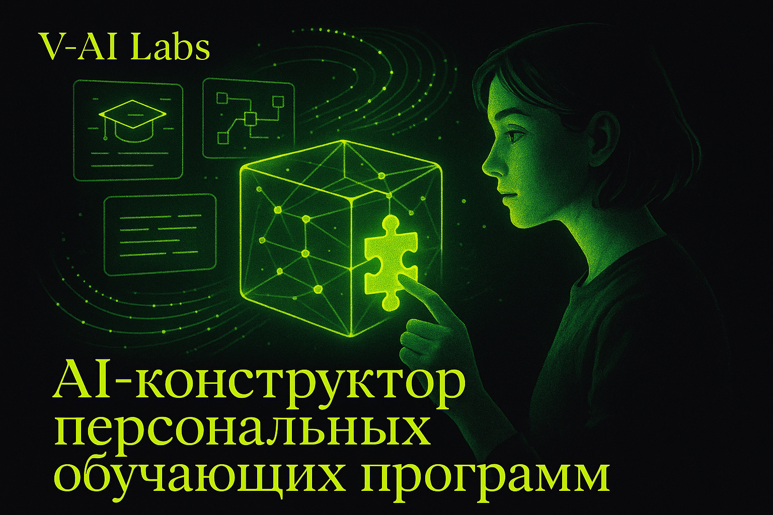 Как AI-конструктор создает индивидуальные программы обучения