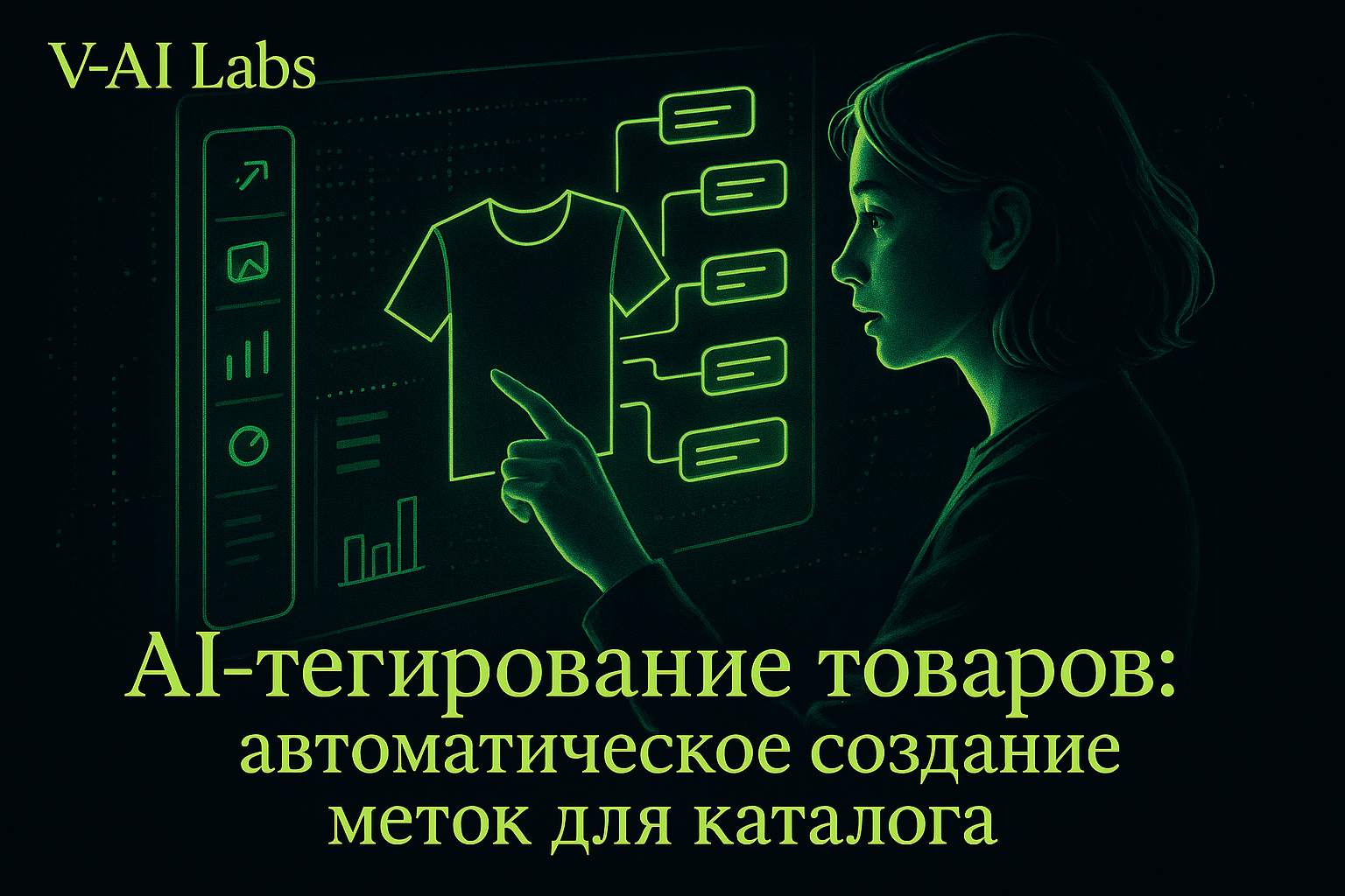 Автоматическое AI-тегирование товаров для роста продаж