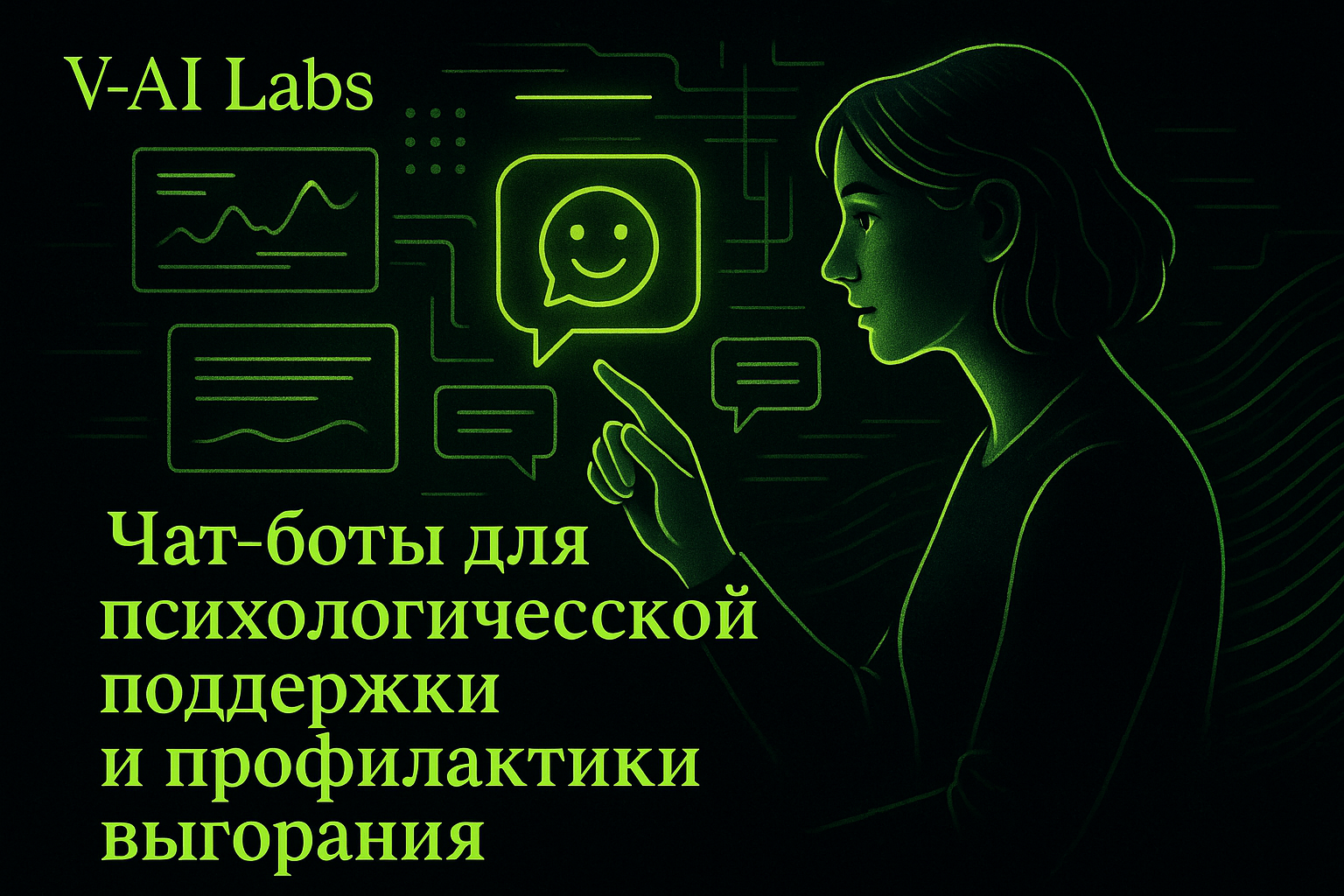 Как чат-боты помогают избежать выгорания и поддерживать психику