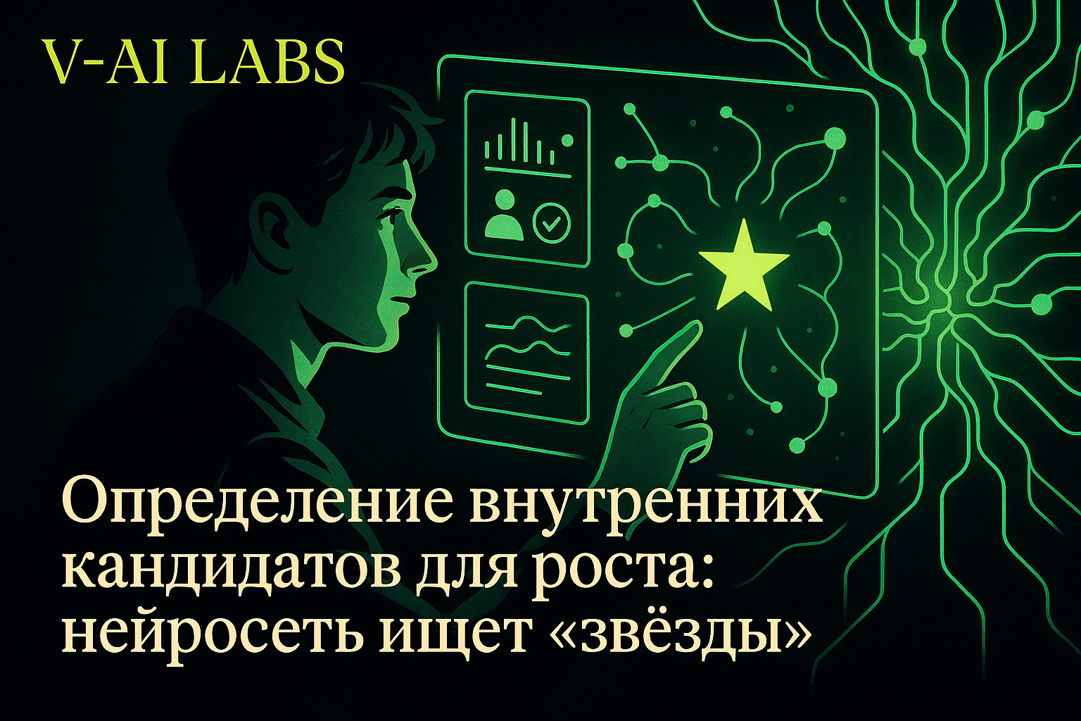Как нейросеть находит внутренних «звёзд» для роста