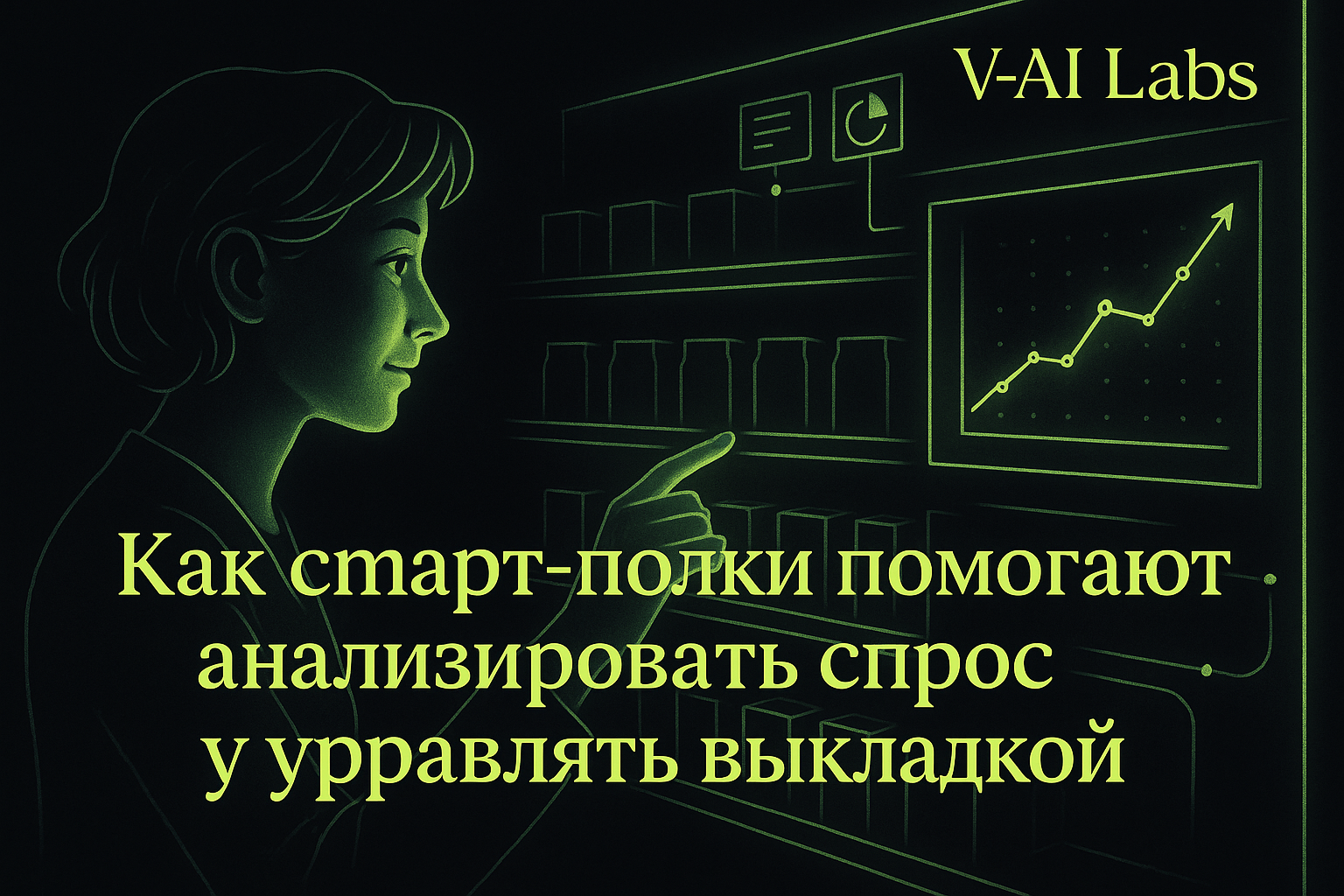 Как смарт-полки упрощают управление товаром без лишних усилий