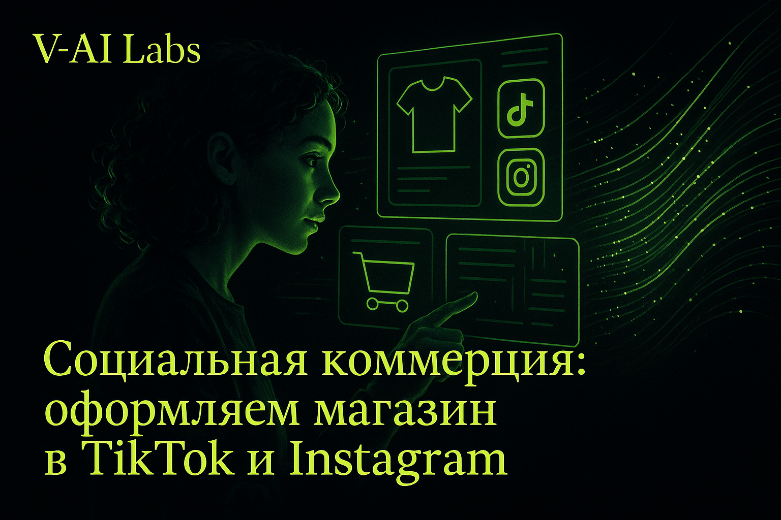 Как создать магазин в TikTok и Instagram без лишней рутины