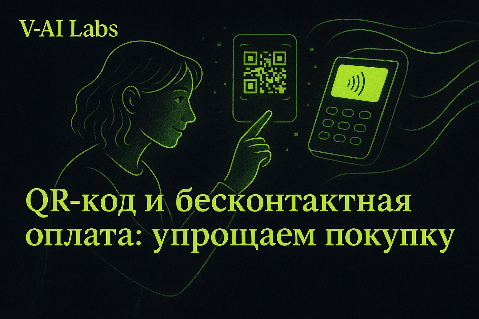 Как упростить покупки с помощью QR-кода и бесконтактной оплаты