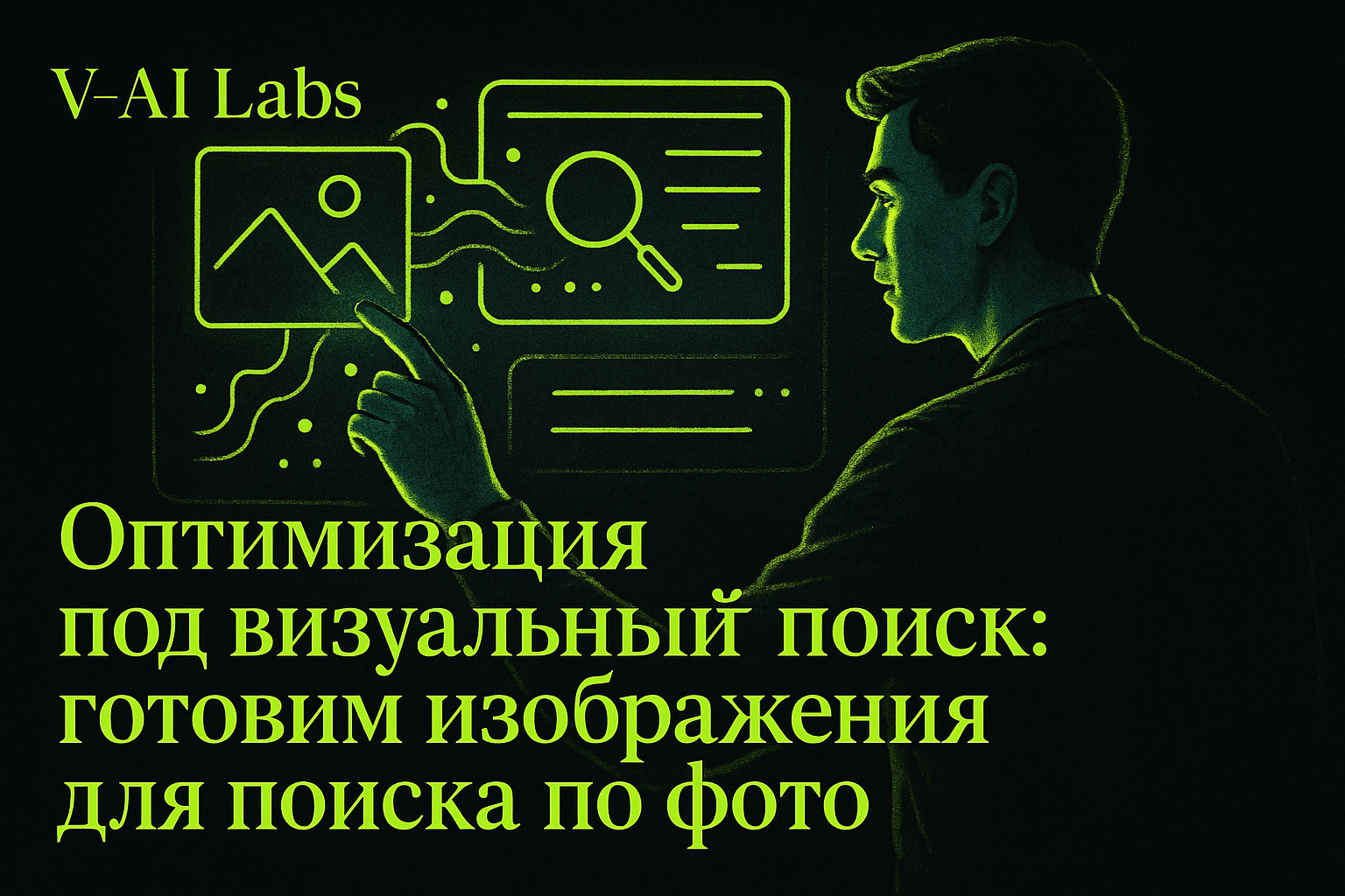 Оптимизация изображений для визуального поиска без рутины