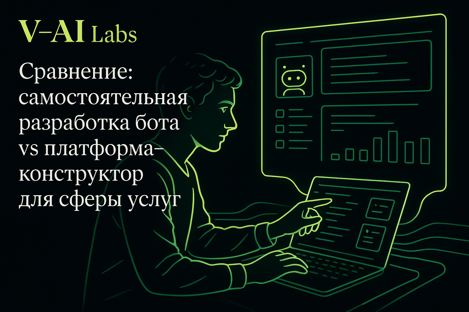 Разработка бота или конструктор: что выбрать для сервиса?