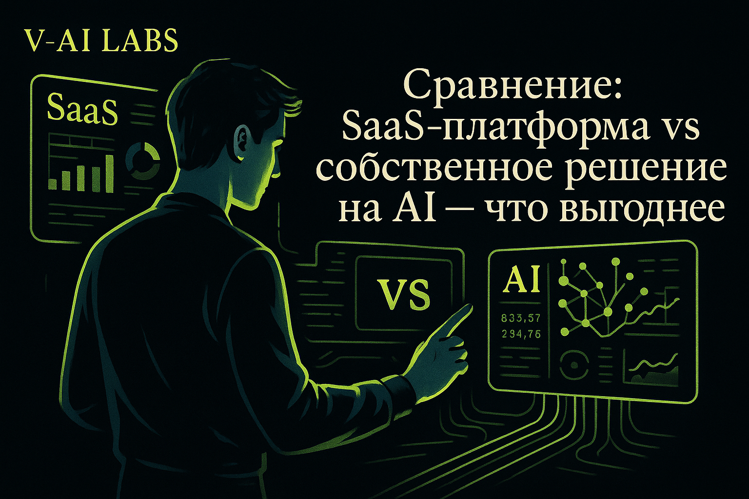 SaaS-платформа или AI-решение: что выберет ваш бизнес?