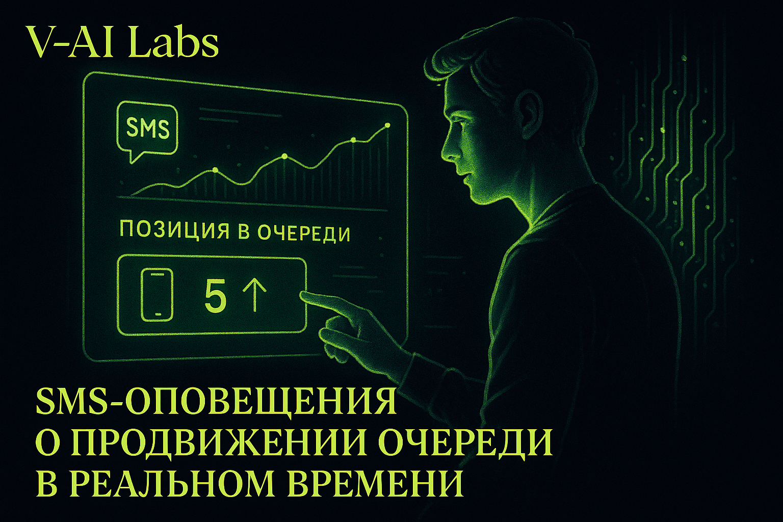 Как SMS-уведомления упрощают управление очередью бизнеса