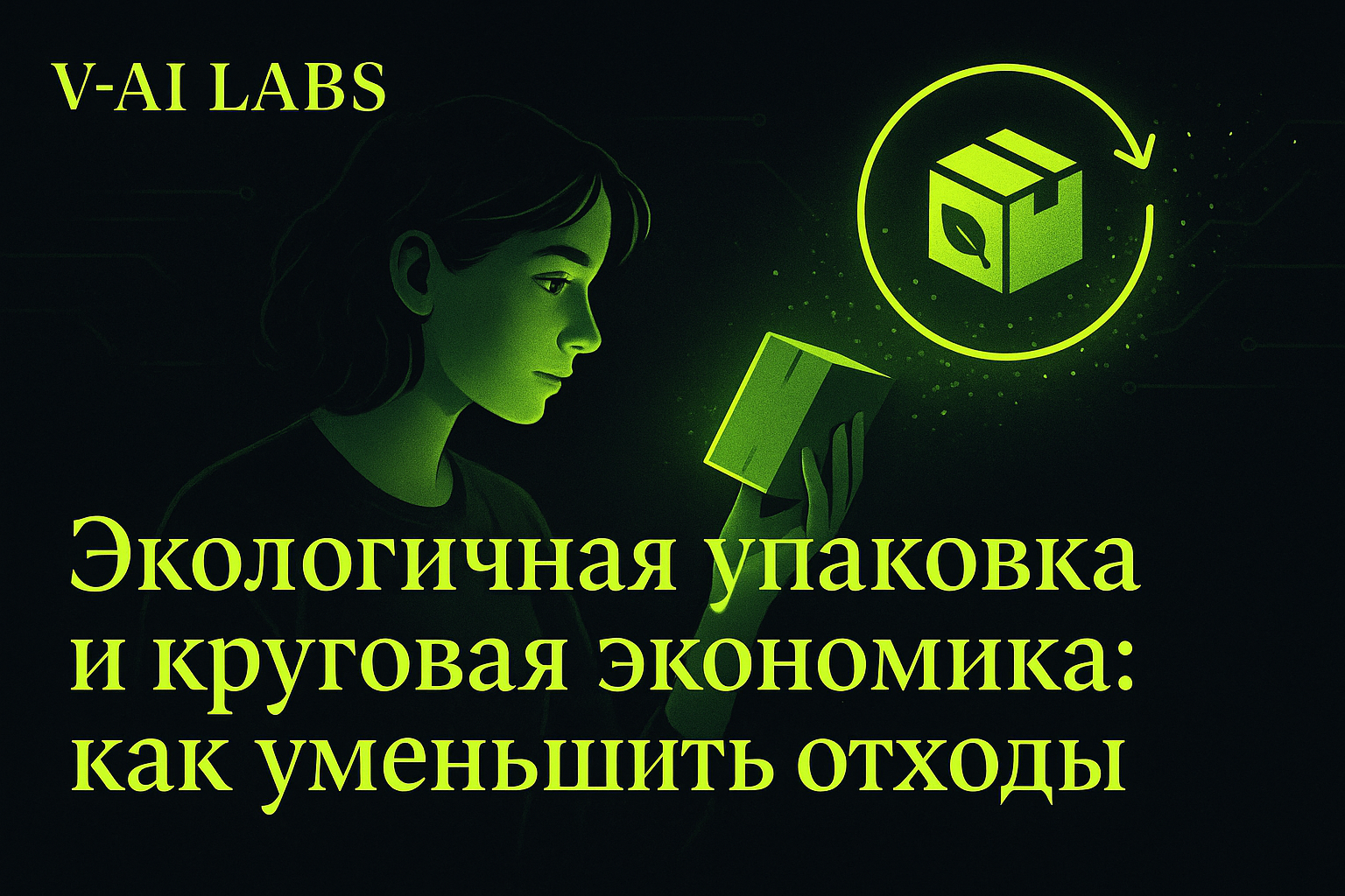 Как сократить отходы с помощью экологичной упаковки