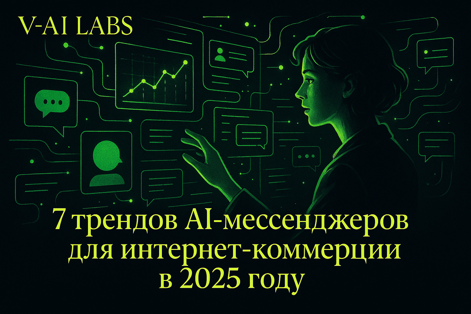 Тренды AI‑мессенджеров для компаний: оптимизация и рост продаж