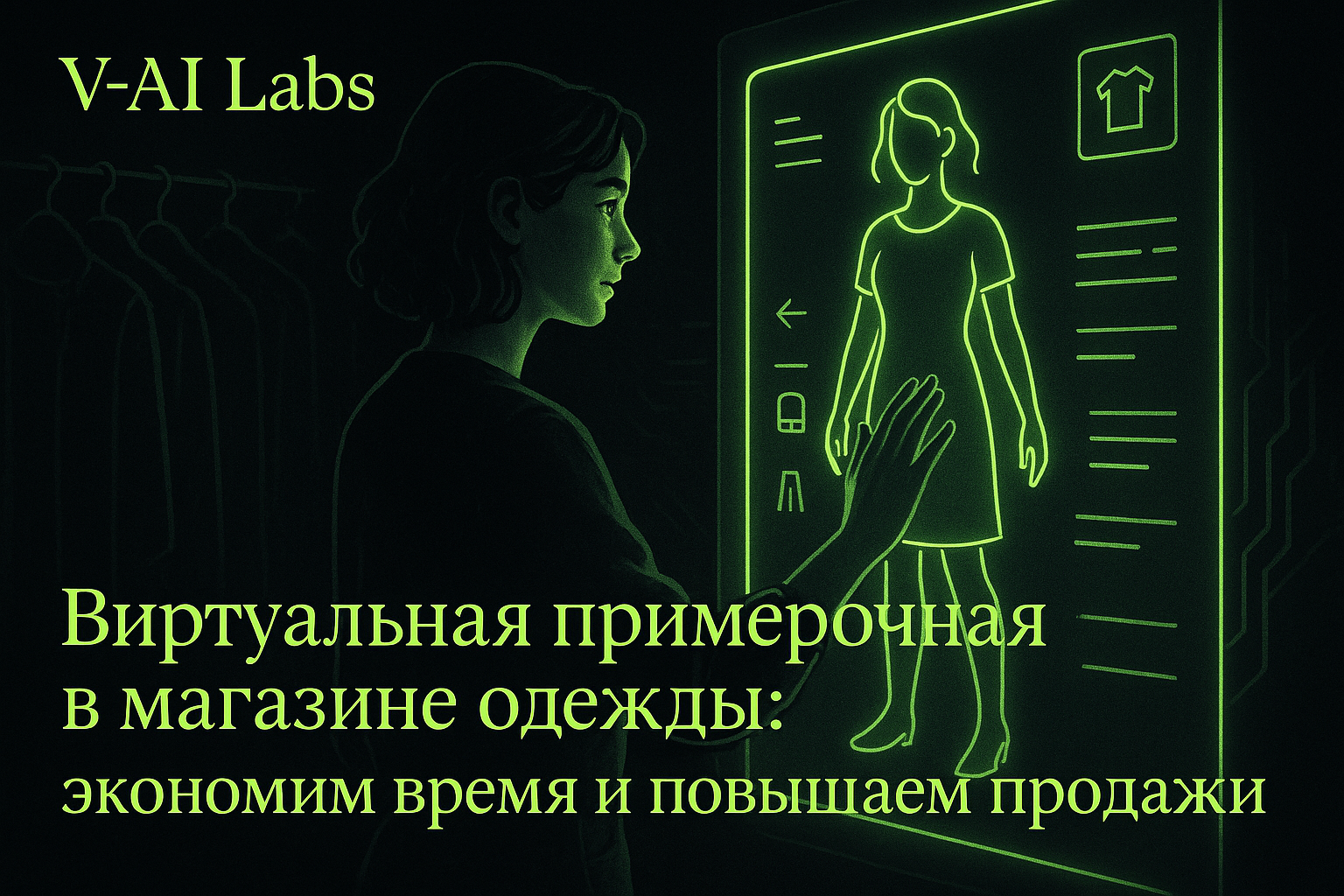 Как виртуальная примерочная помогает сократить время и увеличить продажи