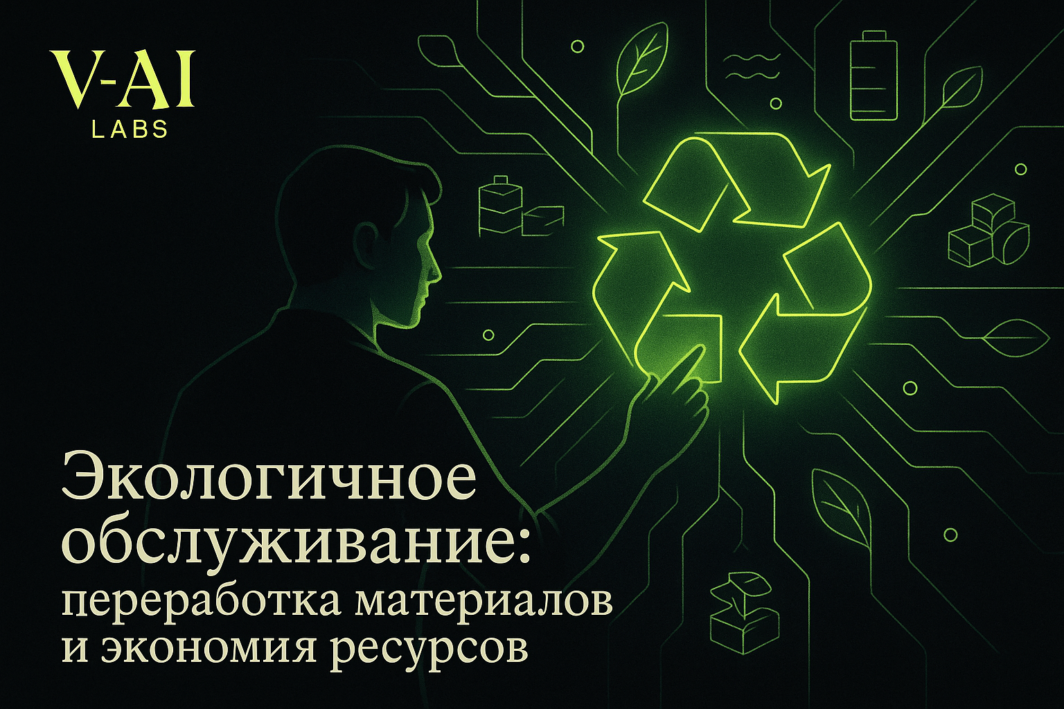 Как внедрить переработку и экономию в обслуживании