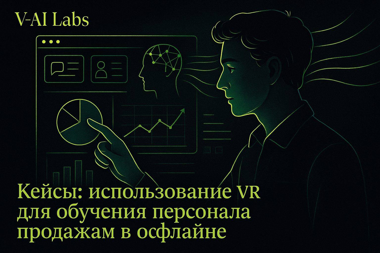 Как VR помогает обучать продажи без найма персонала