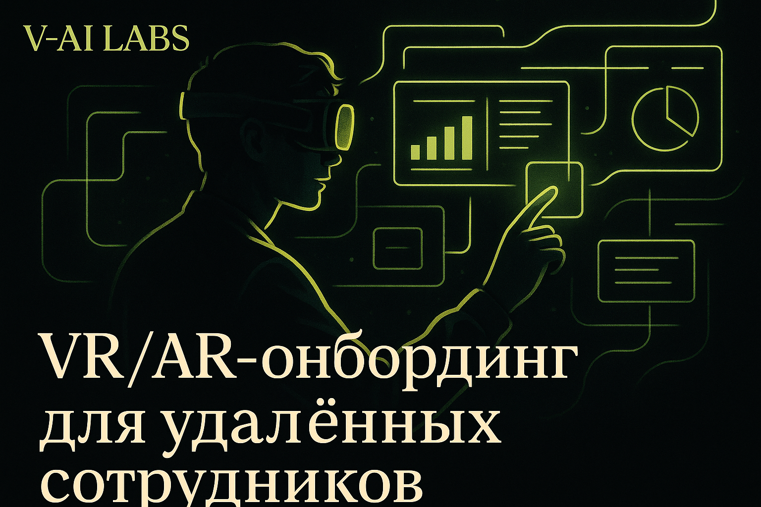 Как VR/AR улучшает онбординг удалённых сотрудников