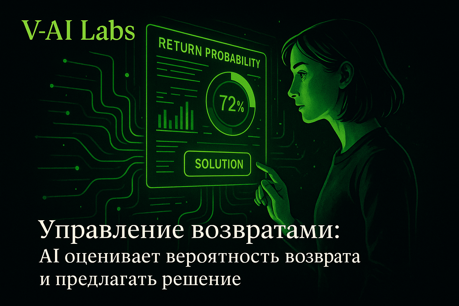 Схема управления возвратами с помощью искусственного интеллекта в онлайн-бизнесе