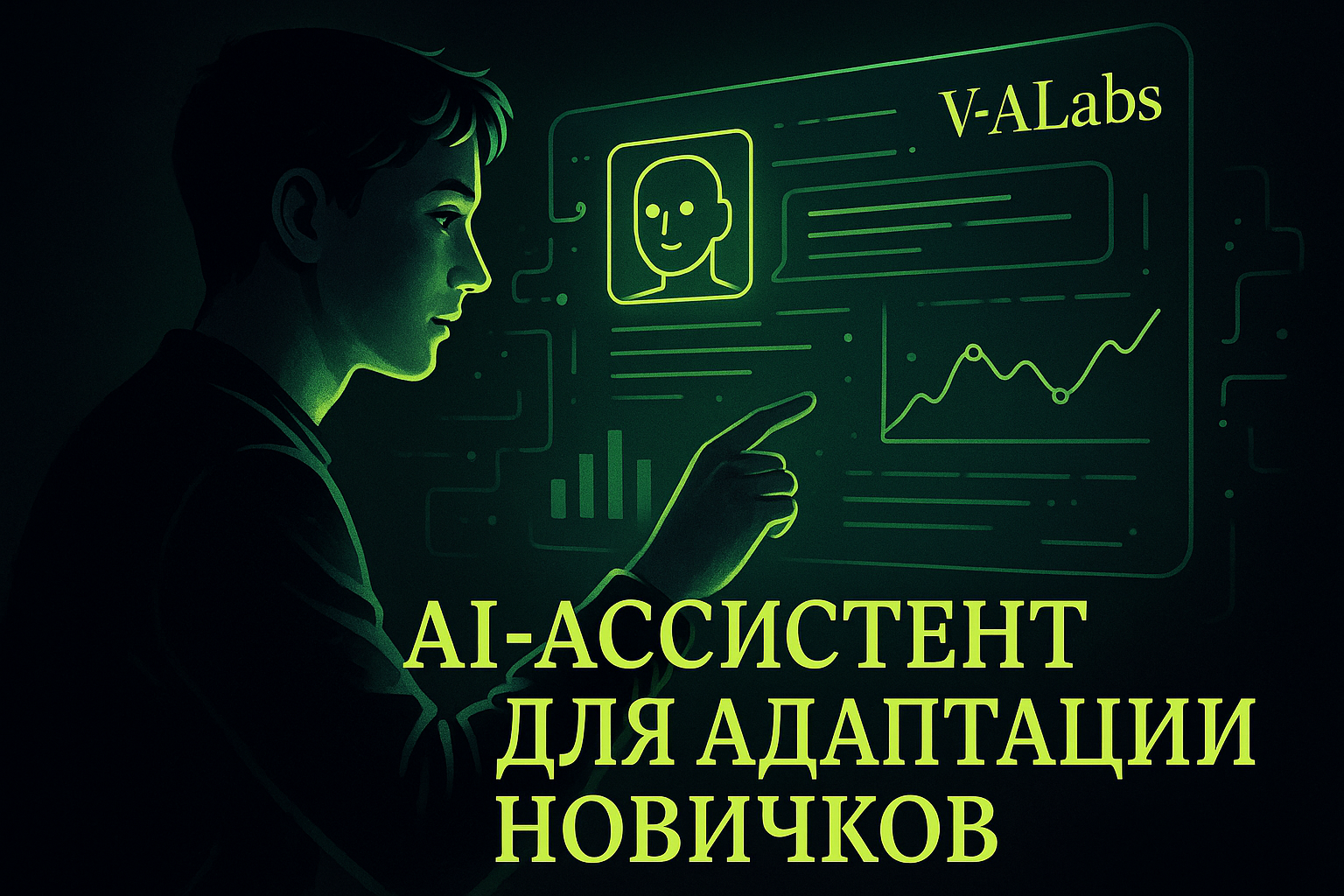 AI-ассистент помогает адаптации новых сотрудников в компании