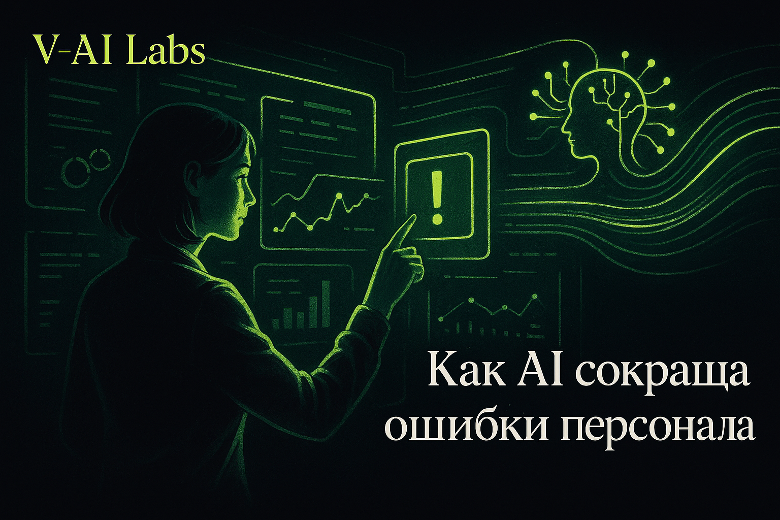 Искусственный интеллект помогает сократить ошибки персонала в сфере услуг