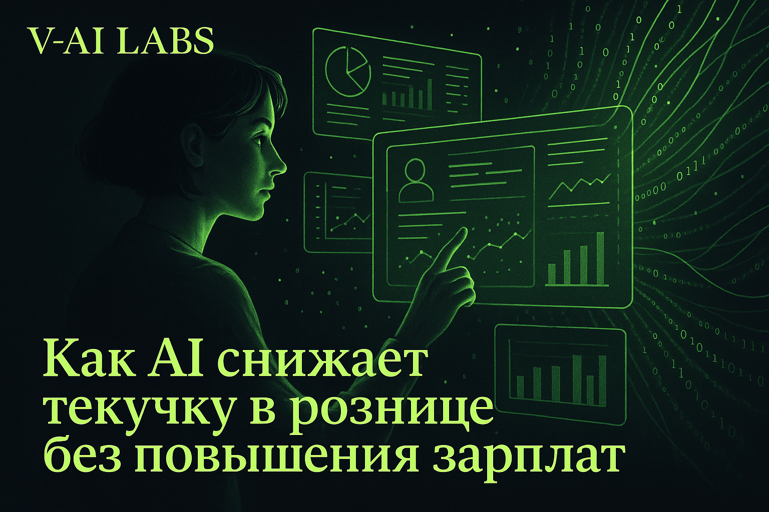 AI помогает владельцу розничного магазина управлять персоналом и снижать текучку
