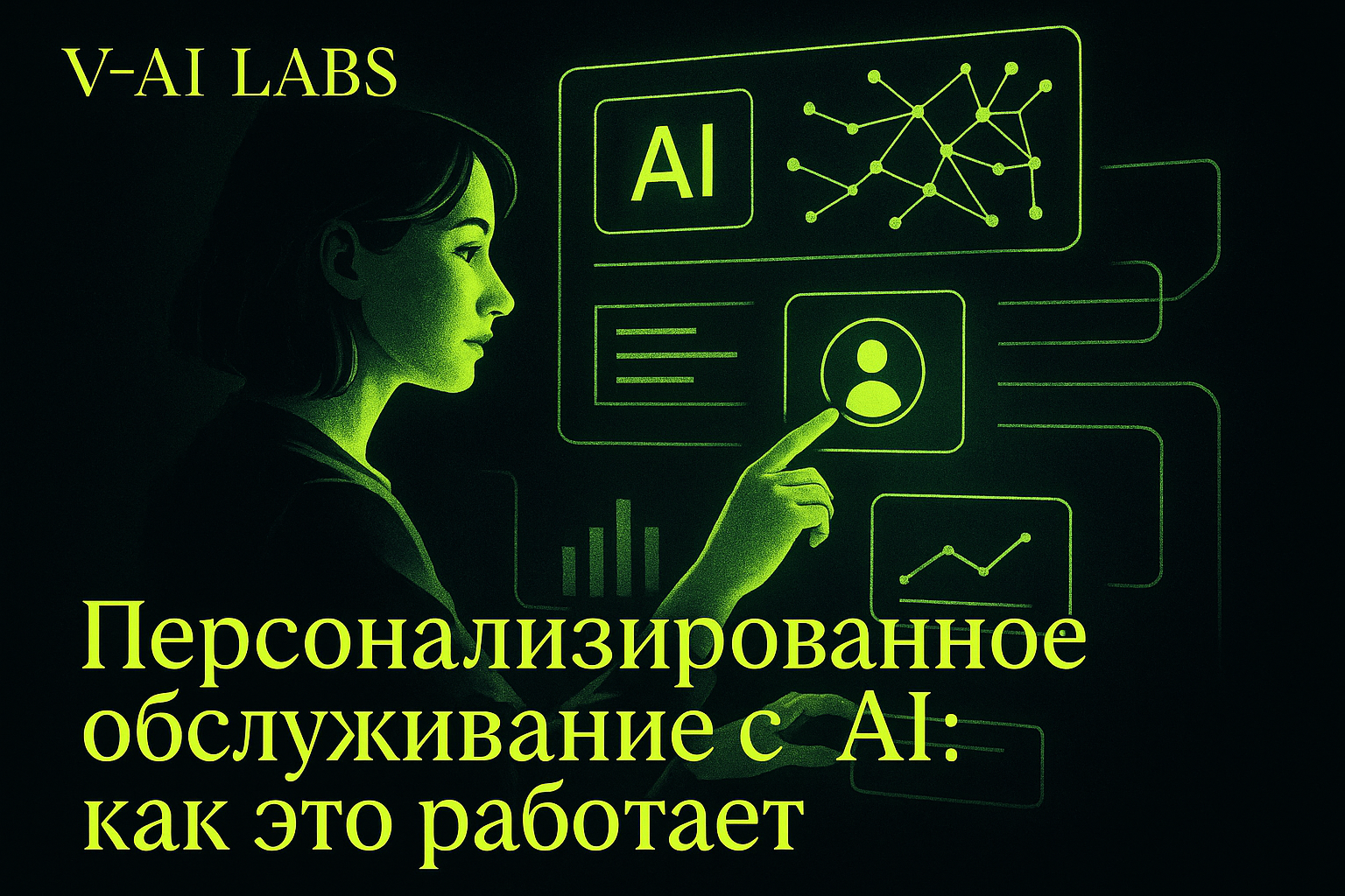 Персонализированное обслуживание клиентов с помощью искусственного интеллекта