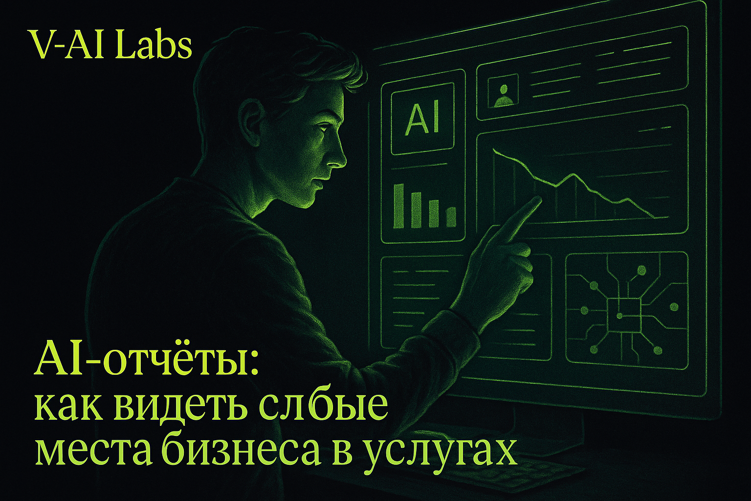 AI-отчеты и аналитика для малого бизнеса в сфере услуг
