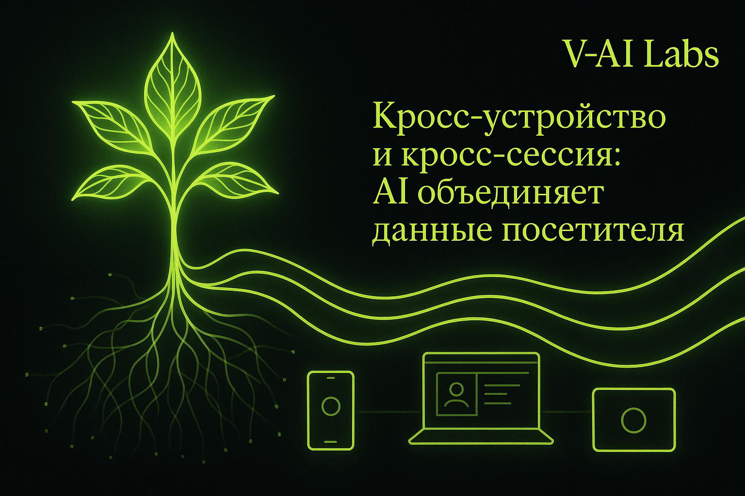 Как AI объединяет данные для автоматизации кросс‑устройства