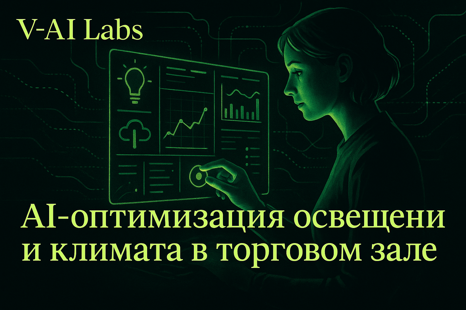 Как AI улучшает освещение и климат в вашем магазине