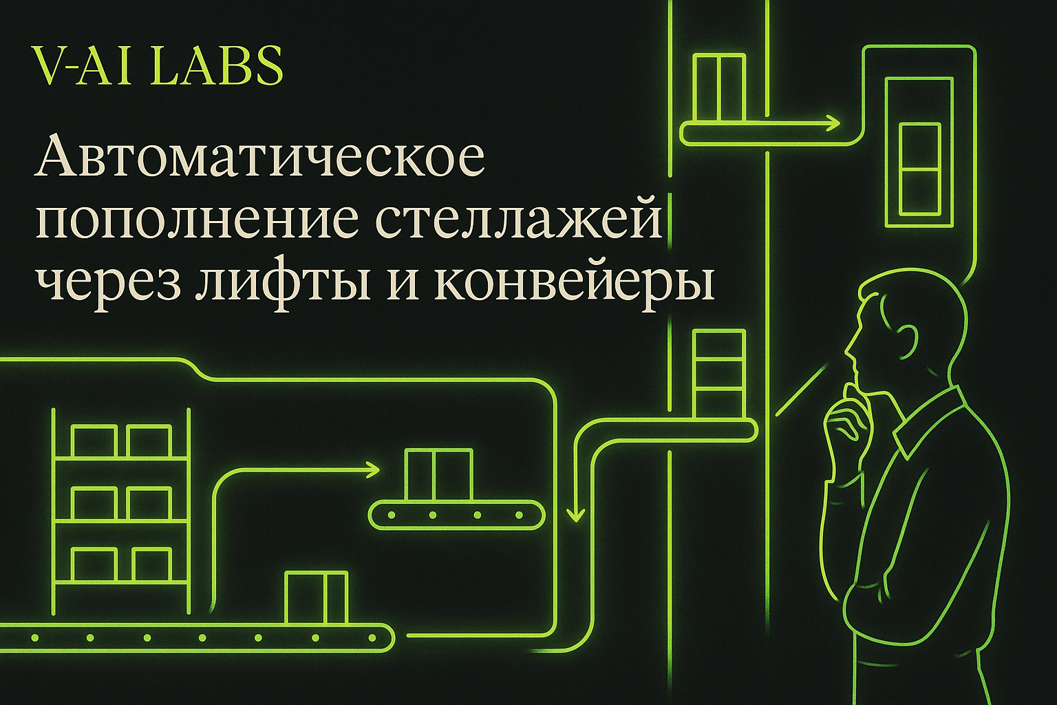 Как автоматизировать пополнение стеллажей без лишних затрат