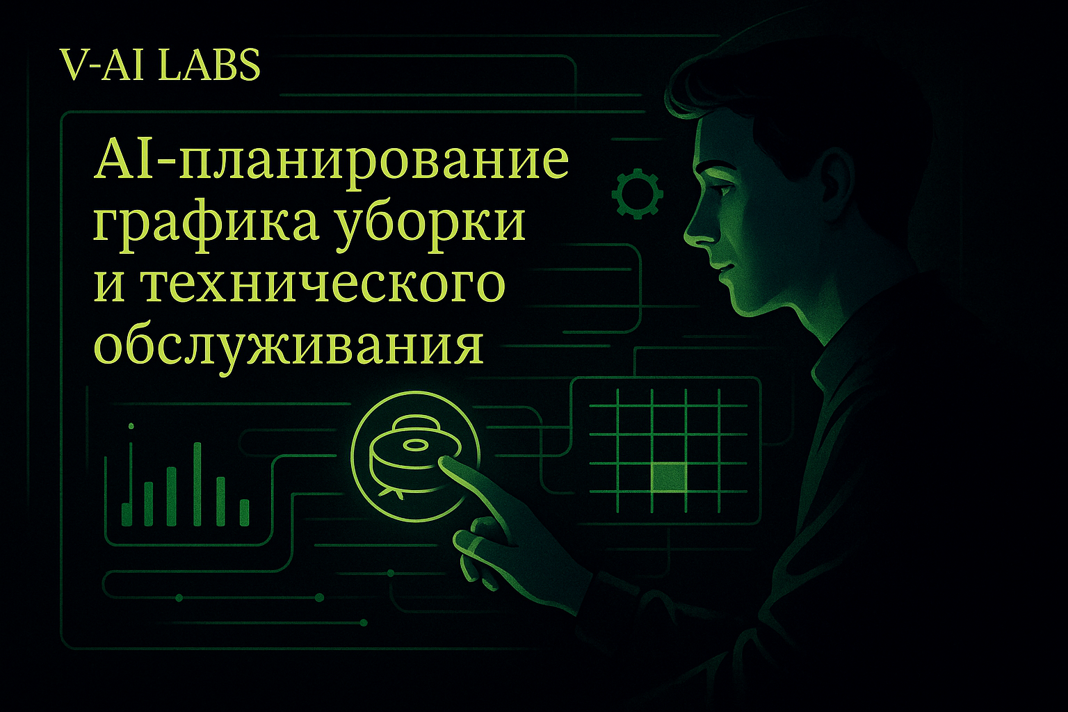 Как автоматизировать планирование уборки с помощью AI