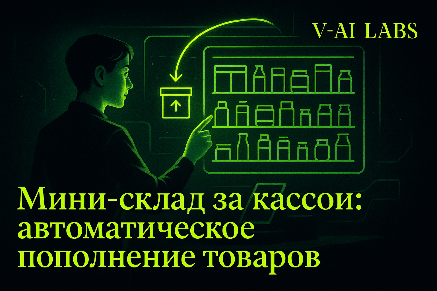 Как автоматизировать пополнение товаров на мини-складе за кассой
