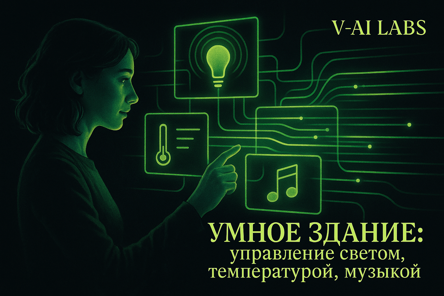 Как автоматизировать управление светом и температурой в офисе